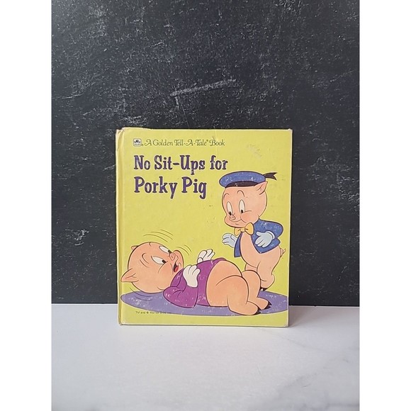 No Sit-Ups For Porky Pig - Picture 1 of 10